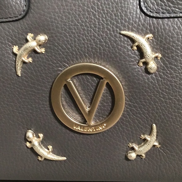 🆕 MARIO VALENTINO Minimi DG Precosia Handbag/Crossbody in Gray - Picture 2 of 14